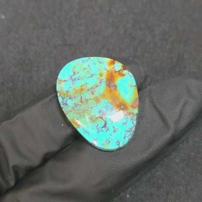 Stabilized Kingman Turquoise Cabochon