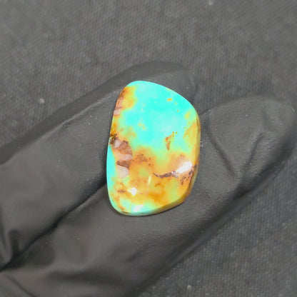 Stabilized Kingman Turquoise Cabochon