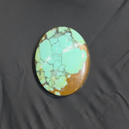 Stabilized Supernova Turquoise Cabochon
