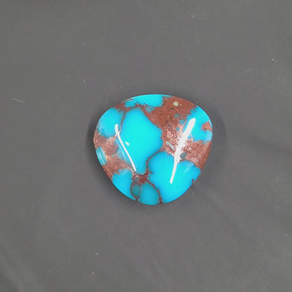 Stabilized Egyptian Prince Turquoise Freeform