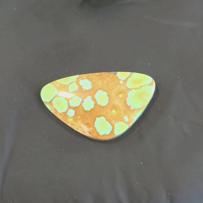 Stabilized Supernova Turquoise Cabochon