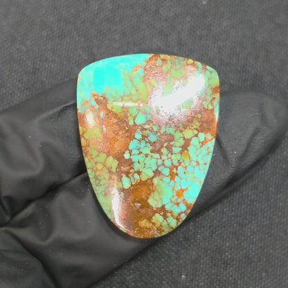 Stabilized Kingman Turquoise Cabochon