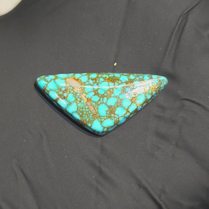 Stabilized Kingman Red Web Turquoise