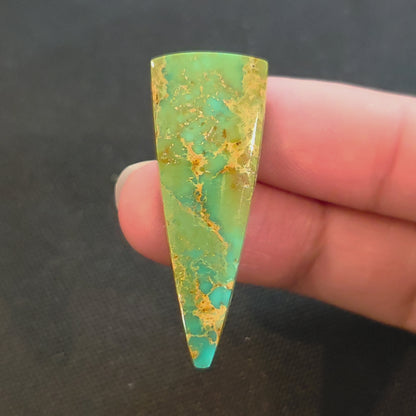 Stabilized Kingman Turquoise Freeform
