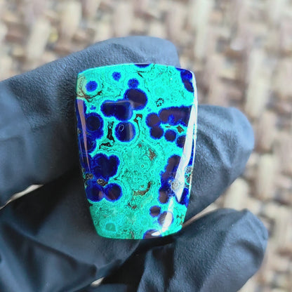 Stabilized Azurite Malachite Freeform