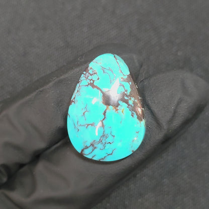 Stabilized Kingman Turquoise Cabochon