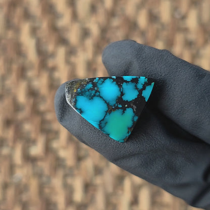 Stabilized Cloud Mountain Turquoise Freeform