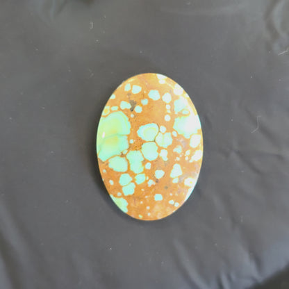 Stabilized Supernova Turquoise Cabochon