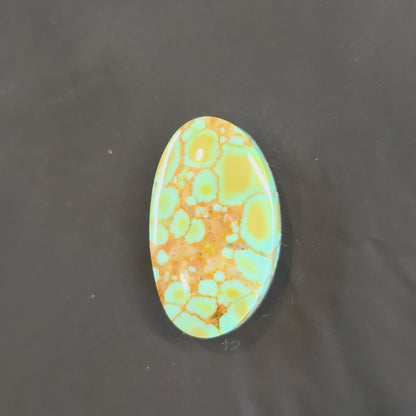 Stabilized Supernova Turquoise Cabochon
