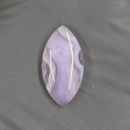Natural Purple Chalcedony Freeform