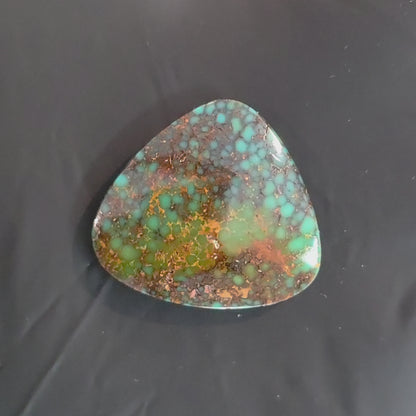 Stabilized Patagonia Turquoise Triangular