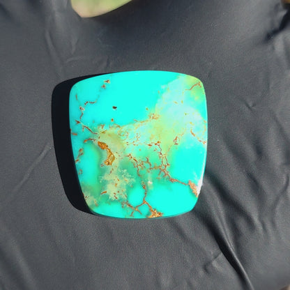 Stabilized Kingman Turquoise Freeform