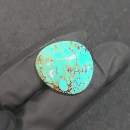 Stabilized Kingman Turquoise Cabochon