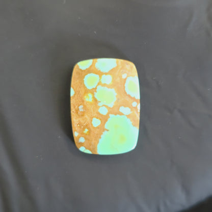 Stabilized Supernova Turquoise Cabochon