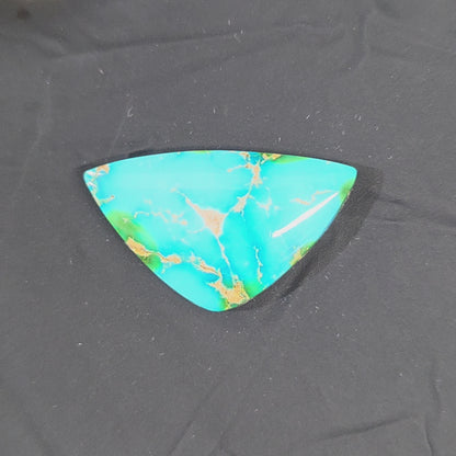 Stabilized Sonoran Gold Turquoise Triangular