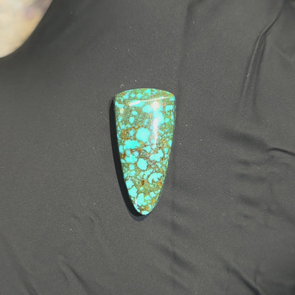 Stabilized Kingman Red Web Turquoise