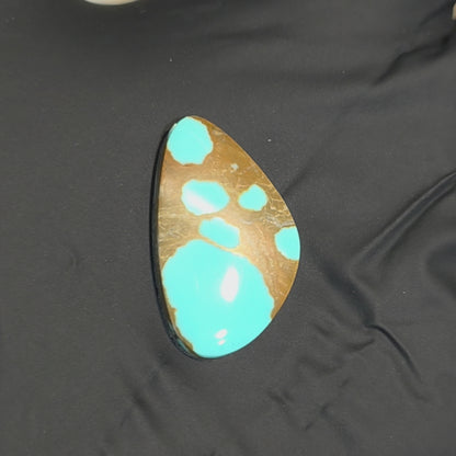 Stabilized Supernova Turquoise Cabochon