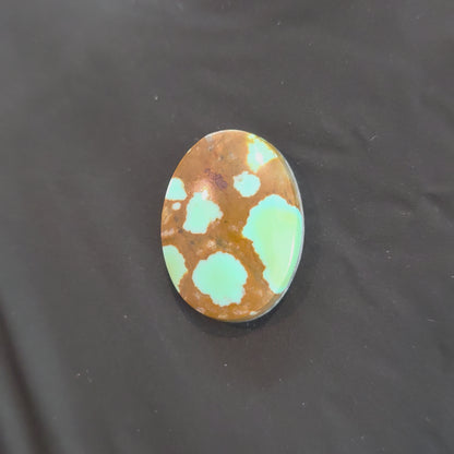 Stabilized Supernova Turquoise Cabochon