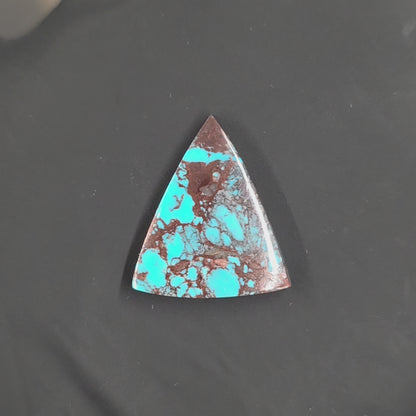 Stabilized Bisbee Turquoise Triangular