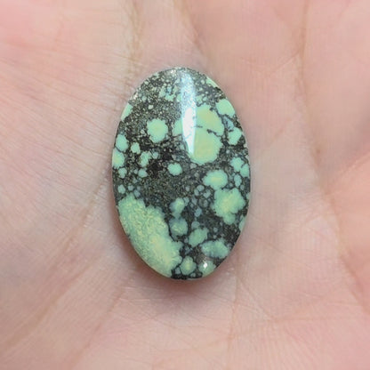 Natural New Lander Variscite Oval