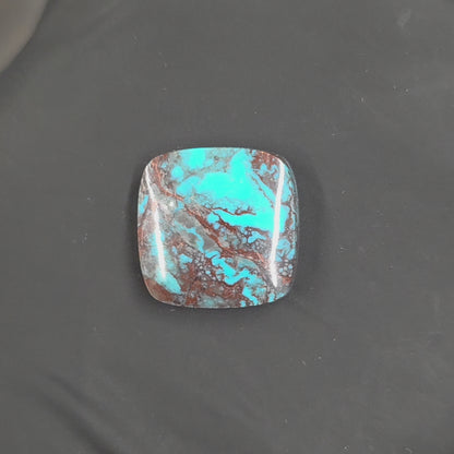 Stabilized Bisbee Turquoise Square