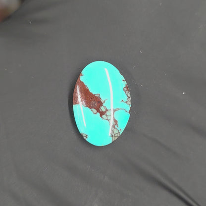 Stabilized Egyptian Prince Turquoise Freeform