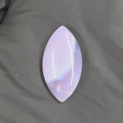 Natural Purple Chalcedony Freeform
