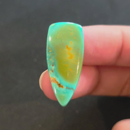 Stabilized Kingman Turquoise Freeform