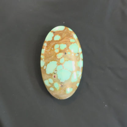Stabilized Supernova Turquoise Cabochon