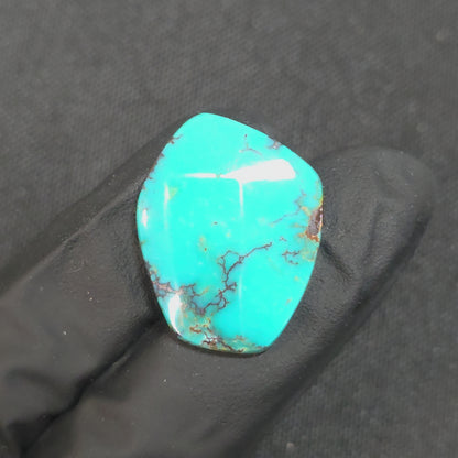Stabilized Kingman Turquoise Cabochon