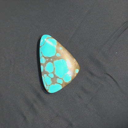 Stabilized Supernova Turquoise Cabochon