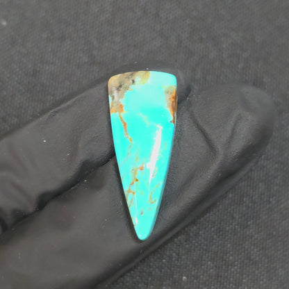 Stabilized Kingman Turquoise Cabochon