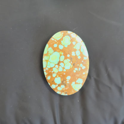 Stabilized Supernova Turquoise Cabochon