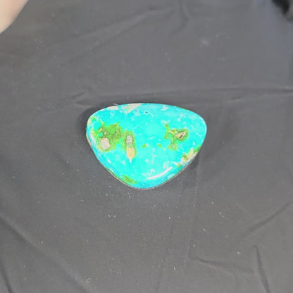 Stabilized Sonoran Gold Turquoise Triangular