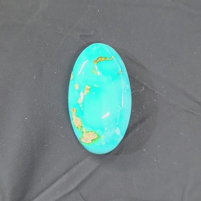 Stabilized Sonoran Gold Turquoise Oval