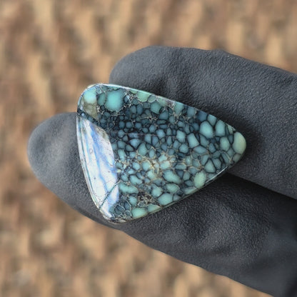 Natural New Lander Variscite Triangular