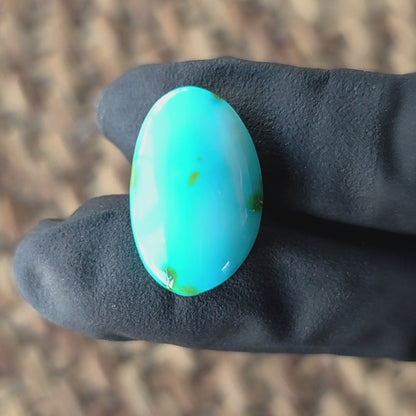 Stabilized Sonoran Gold Turquoise Freeform