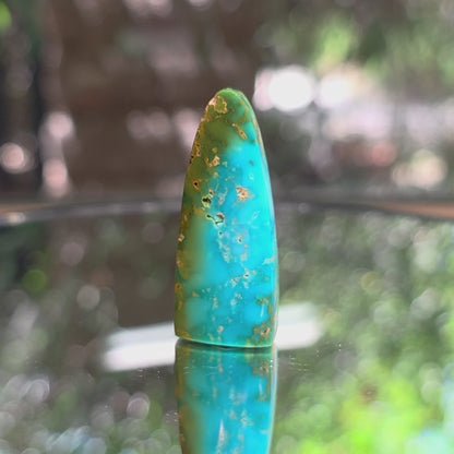 Stabilized Kingman Turquoise Tongue