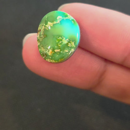 Stabilized Sonoran Gold Turquoise Freeform
