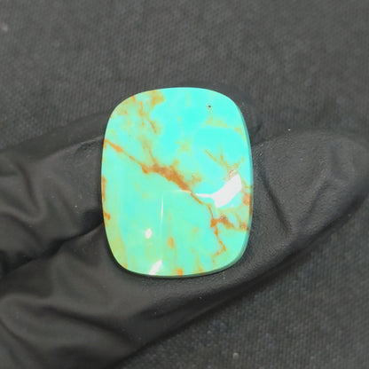 Stabilized Kingman Turquoise Cabochon