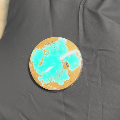 Stabilized Supernova Turquoise Cabochon