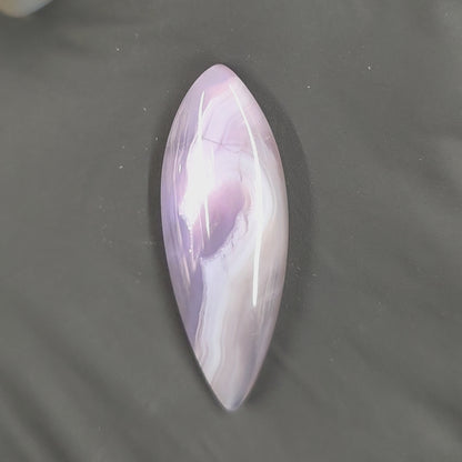 Natural Purple Chalcedony Freeform