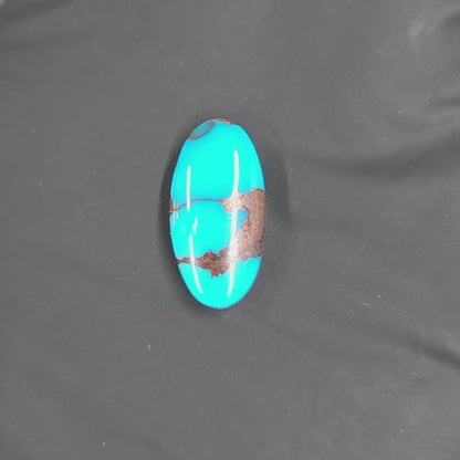 Stabilized Egyptian Prince Turquoise Oval