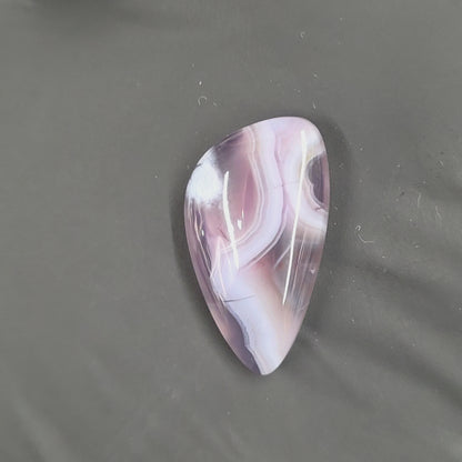 Natural Purple Chalcedony Freeform