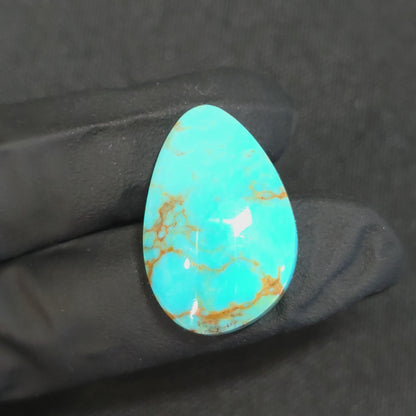 Stabilized Kingman Turquoise Cabochon
