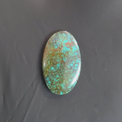 Stabilized Patagonia Turquoise Oval