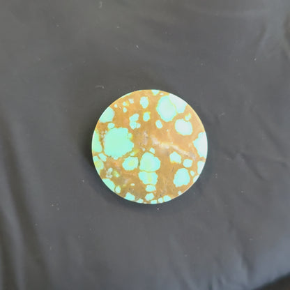 Stabilized Supernova Turquoise Cabochon