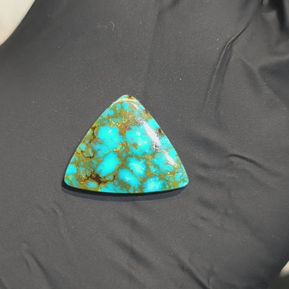 Stabilized Kingman Red Web Turquoise