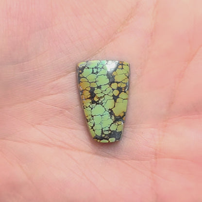 Natural Blackjack Turquoise Freeform