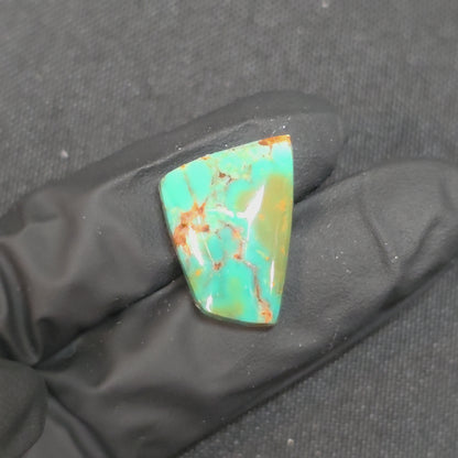 Stabilized Kingman Turquoise Cabochon